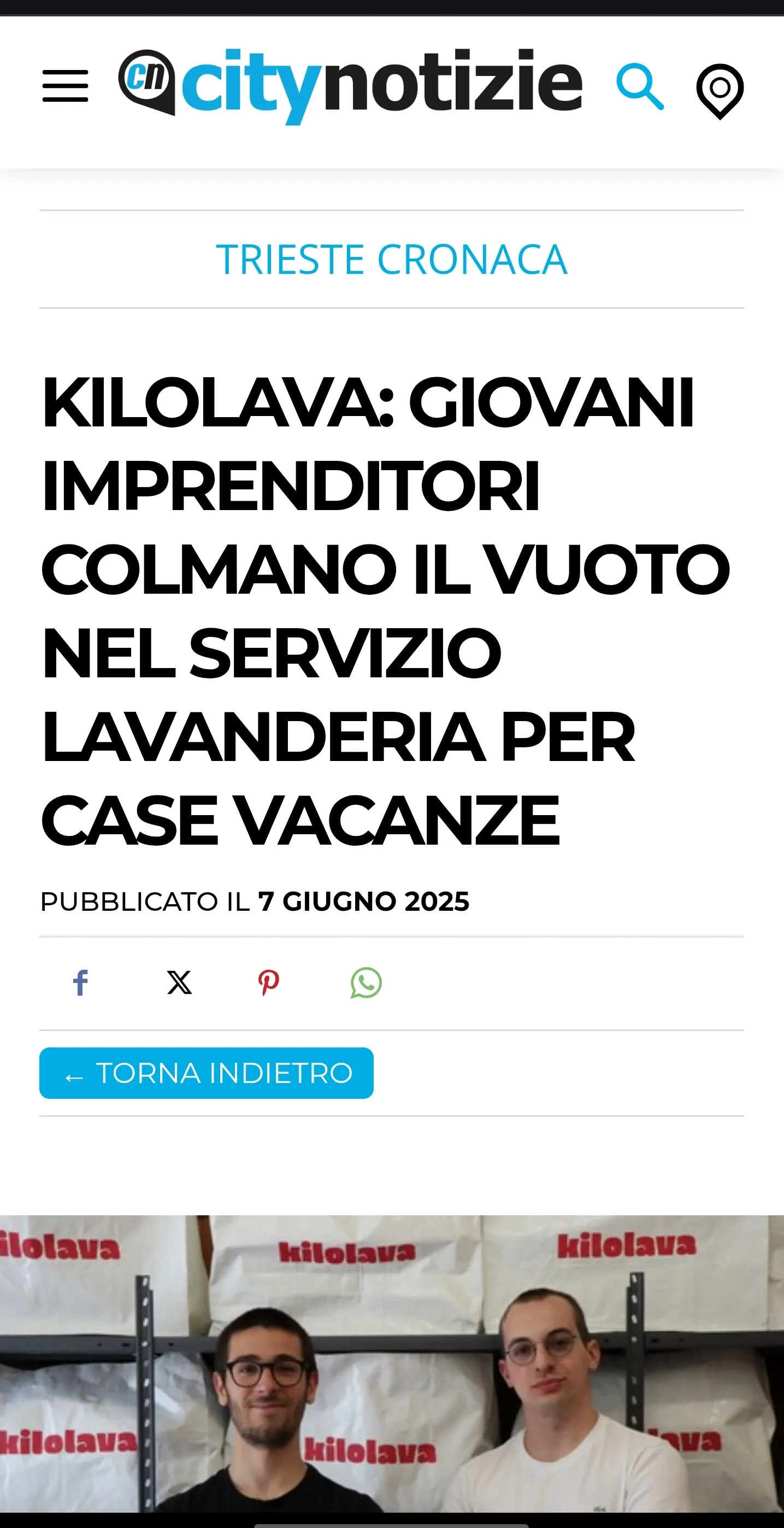Articolo giornale 4