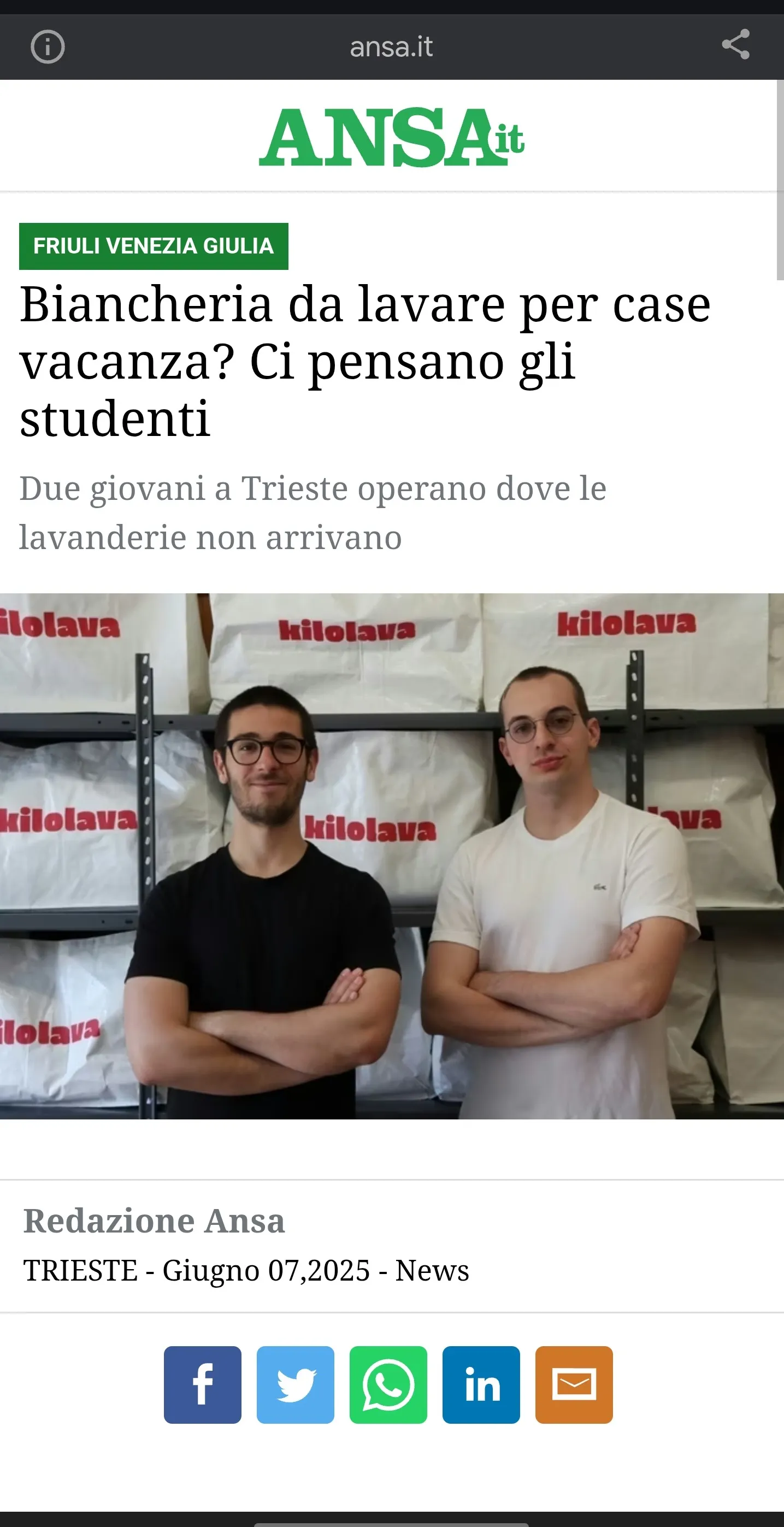 Articolo giornale 6