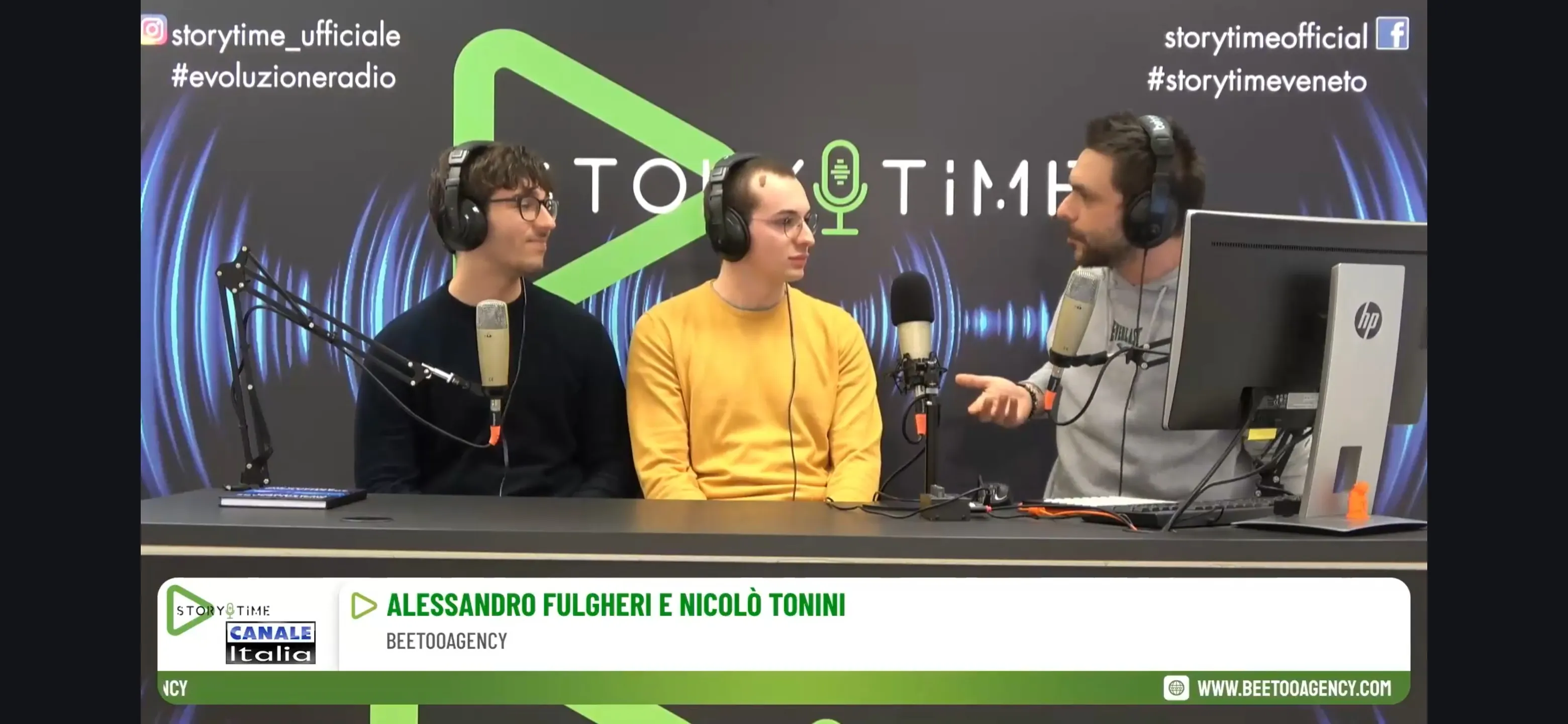 Apparizione in televisione - Tele 4